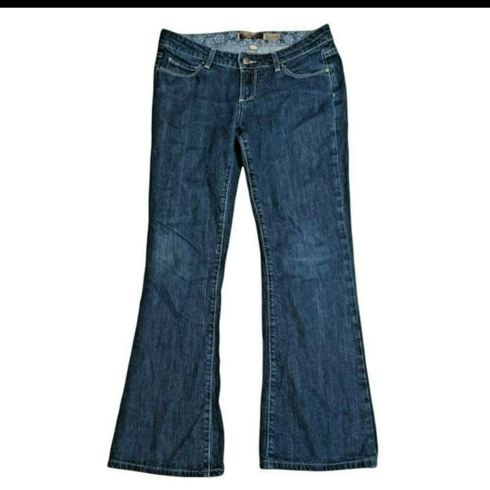 Paige Laurel Canyon Bootcut Flare Jeans
